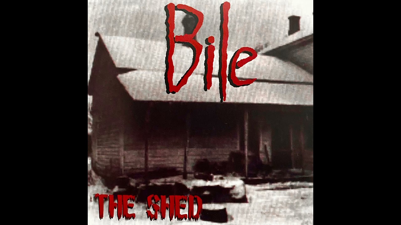 Bile - The Shed (full album) [NO SAMPLES] 4K UHD