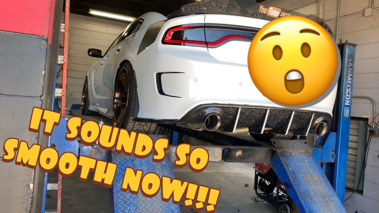 Установка 3-дюймовой трубы X-Pipe от Carven была лучшим решением