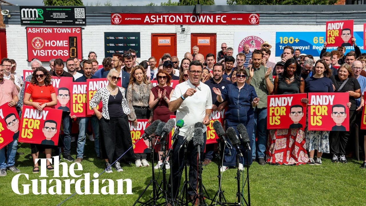 Andy Burnham: Makerfield victory is 'our last chance' to change Britain