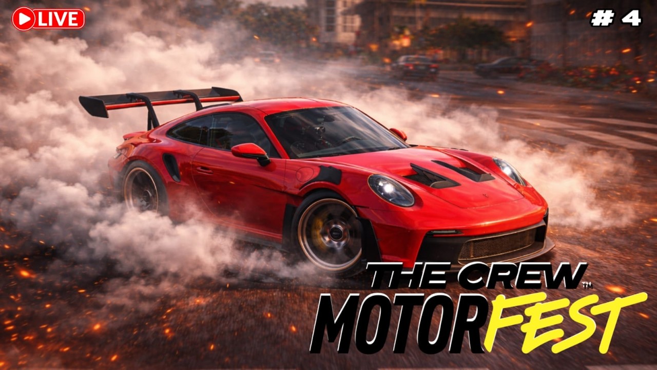 The Crew Motorfest Tamil Live Gameplay