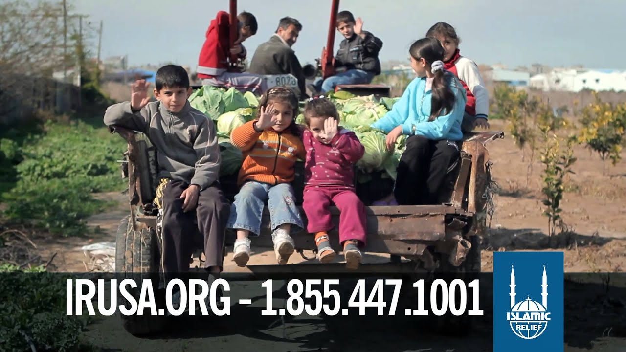 Islamic Relief USA -- Eid Mubarak