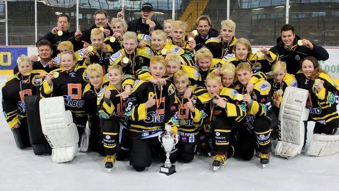 Eishockey-Knaben des Krefelder EV sind Deutscher Meister