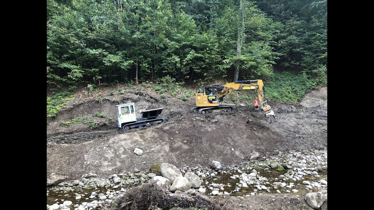 Altlastsanierung in Richterswil by patrick peter