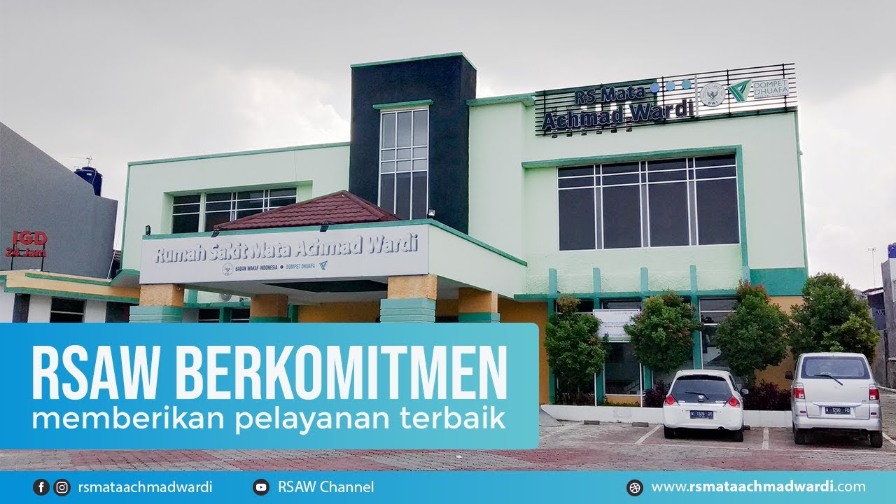 2020 Menatap Masa Depan Bersama RS Mata Achmad Wardi