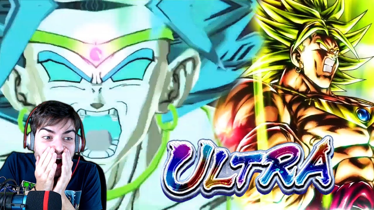 COSA HANNO CREATOOOOOOO 😱 COVER CHANGE SU **TUTTOOOOO** BROLY ULTRA REACTION | DB LEGENDS ITA