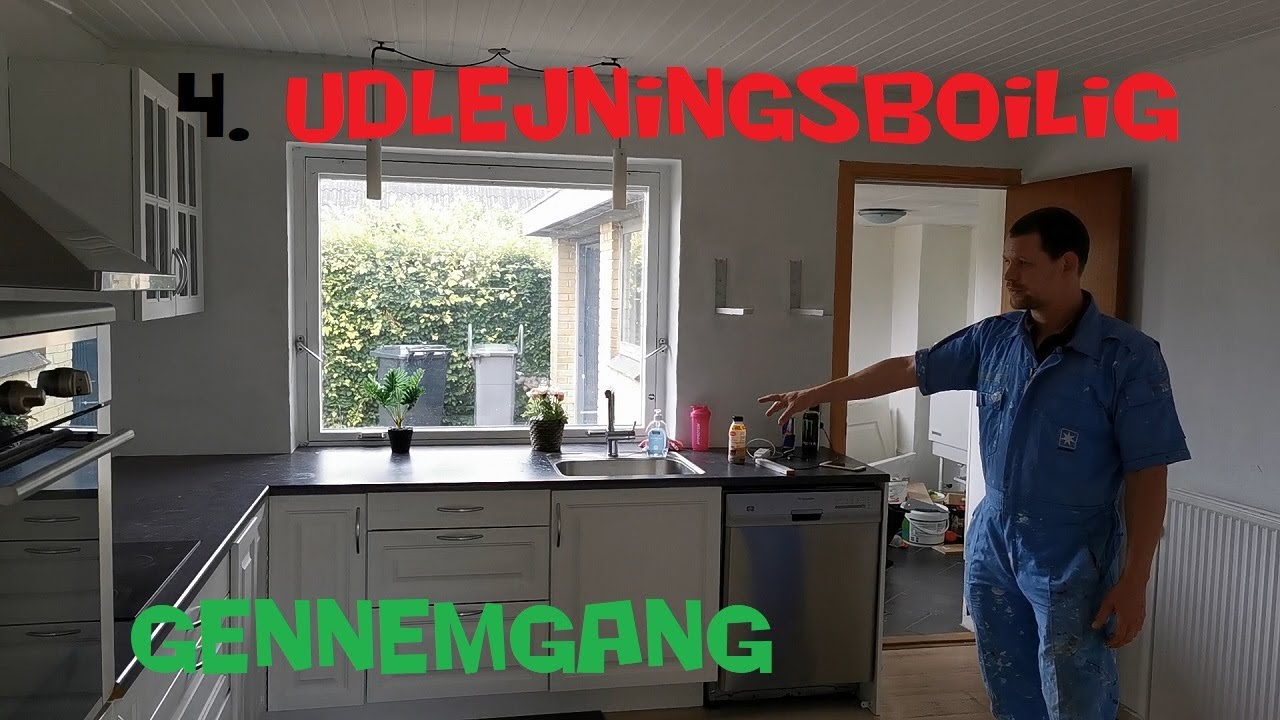 4. Udlejningsbolig - Gennemgang - 435.000kr