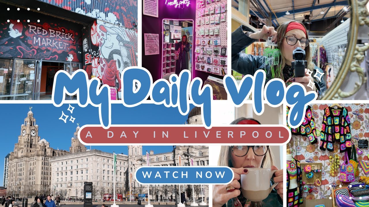 Spend the day with me in Liverpool, vintage shopping, dining and sight seeing