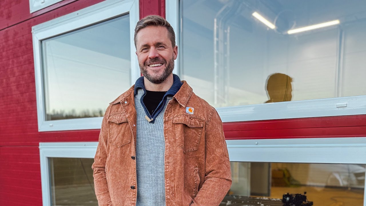 Rugegghus i Snåsa, Tom Erik Klevmo Saur bygger for fremtiden