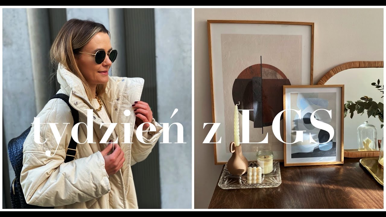 Tydzień z LGS I przepis na ciasto, kosmetyczne hity