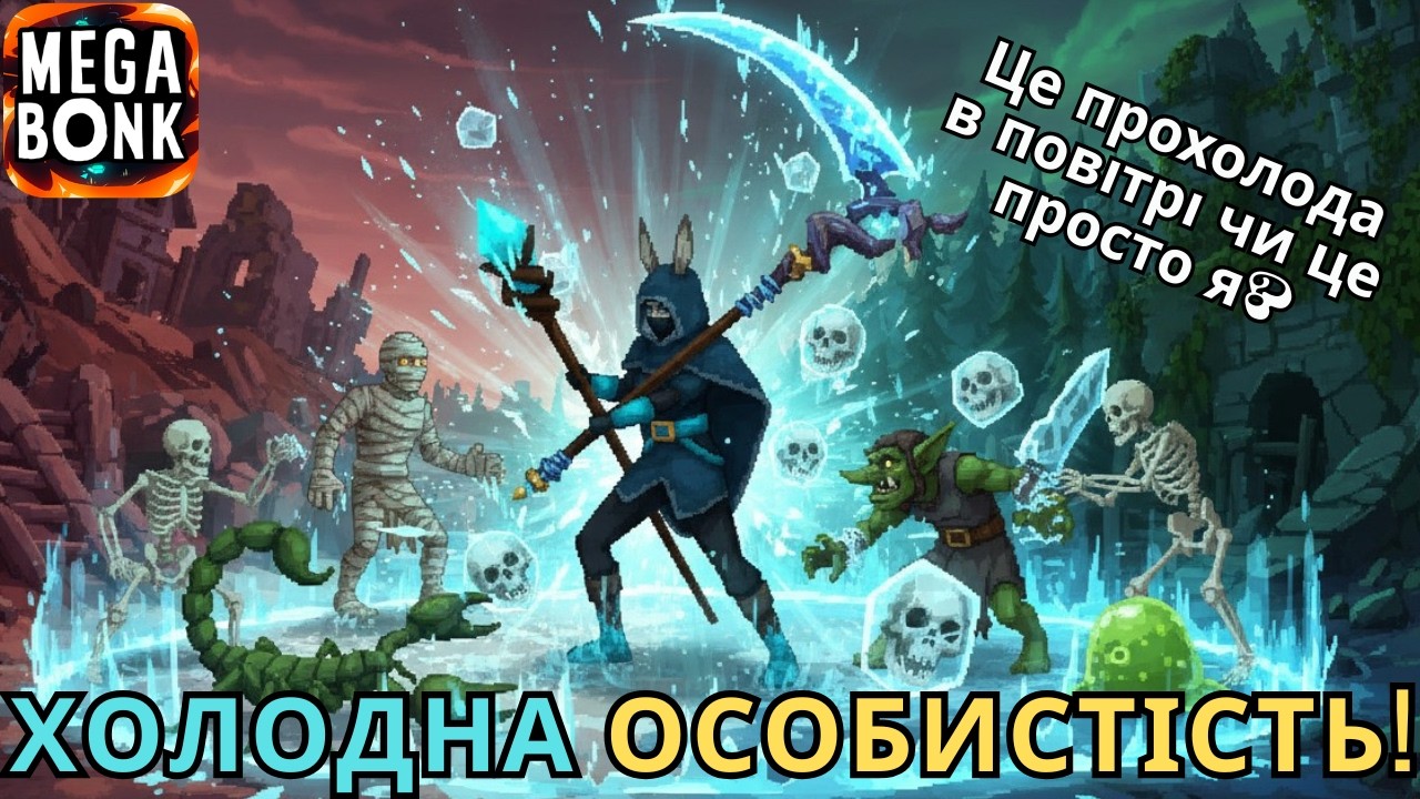 Після Великого Успіху Завжди Настає Велике Падіння! Льодяний Маг та Тотальна Невдача / Megabonk
