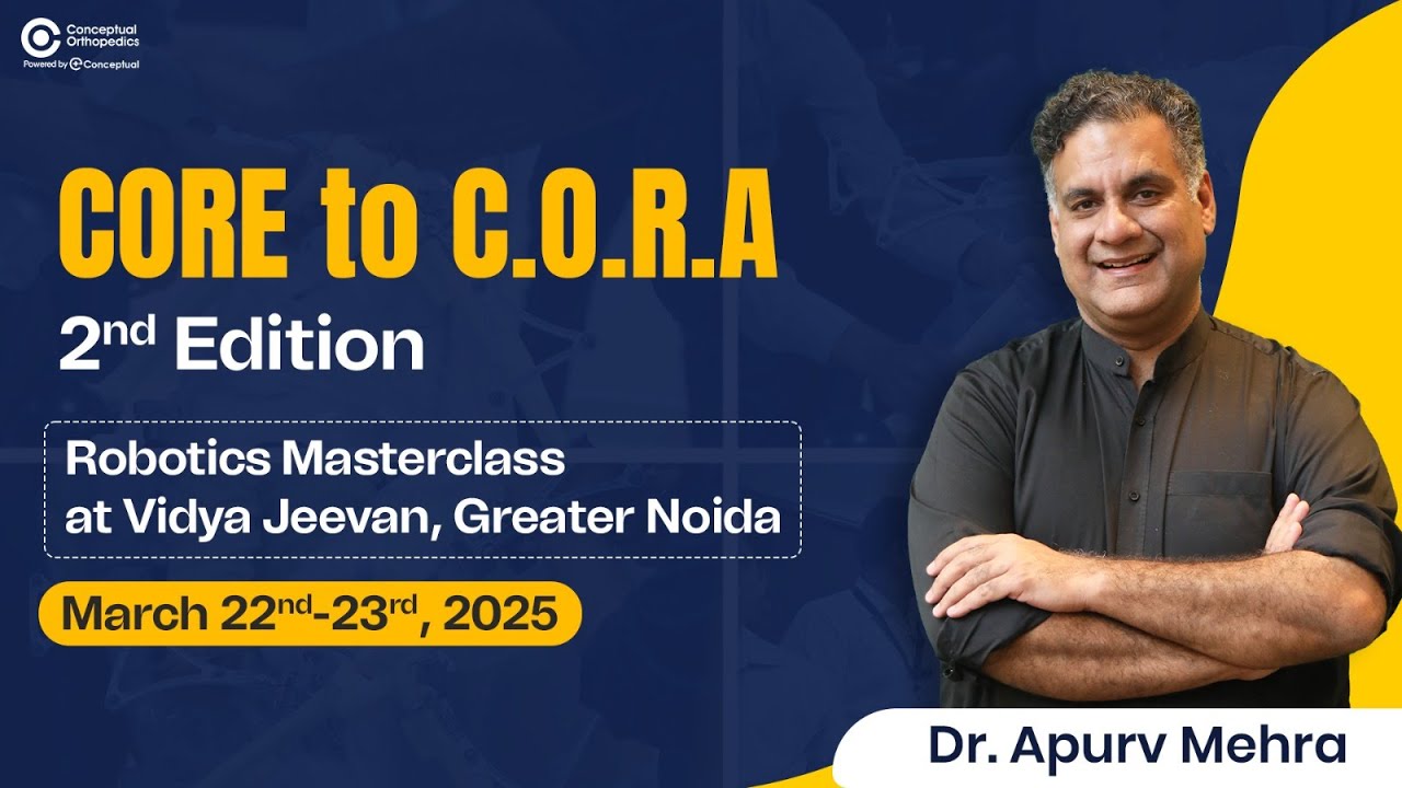 CORE to C.O.R.A 2nd Edition Robotics Masterclass at Vidya Jeevan March 22nd-23rd, 2025