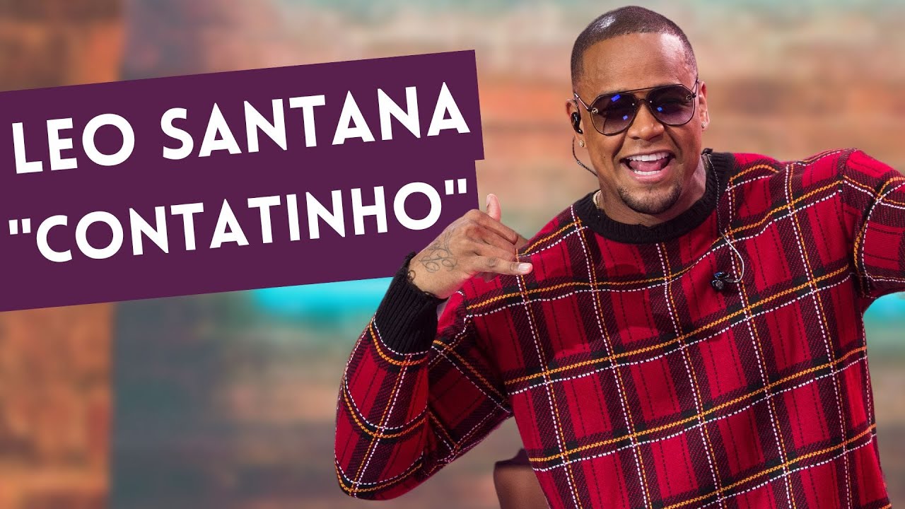 "Contatinho": Leo Santana canta parceria com Anitta no Faustão