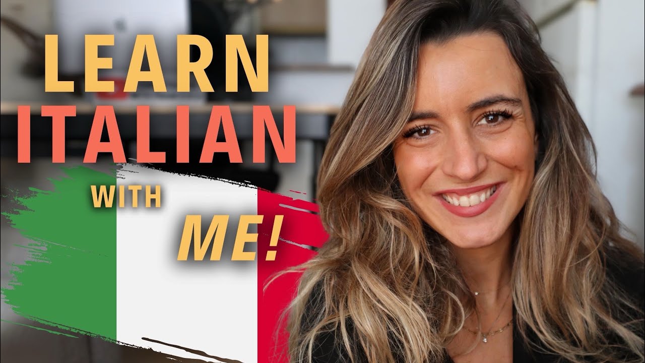 Learn Italian with me! | Short day in the life in Italy