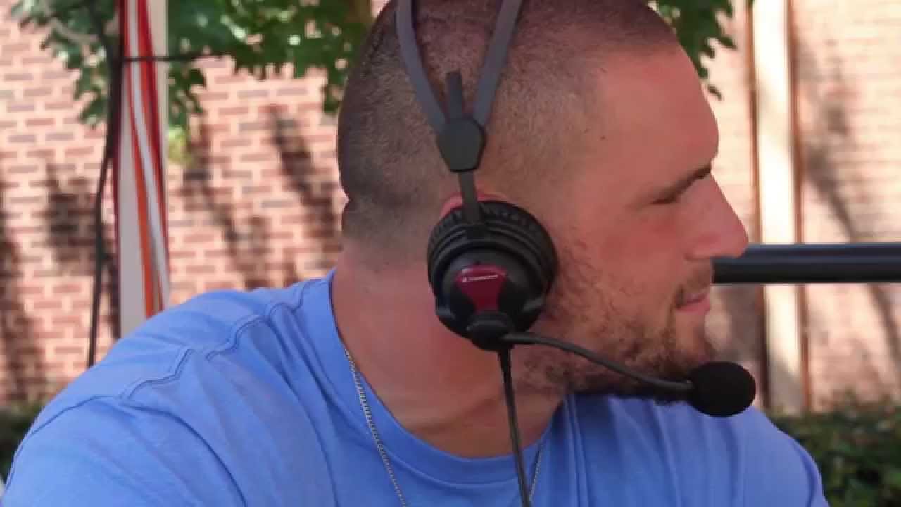 Atlanta Falcons Linebacker Paul Worrilow Sits Down With Rick & Jamie on 92-9 The Game!