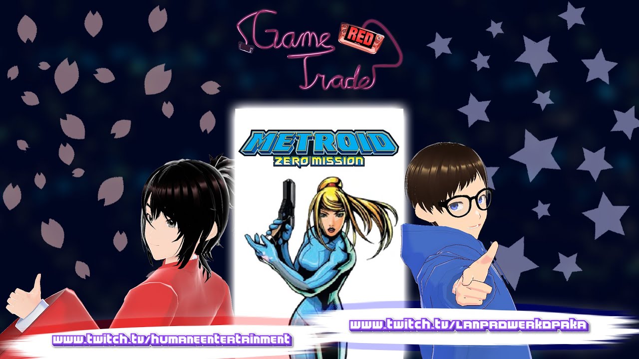 Gaming And Rambling with METROID: ZERO MISSION - GARLAN STREAMING - Part 1