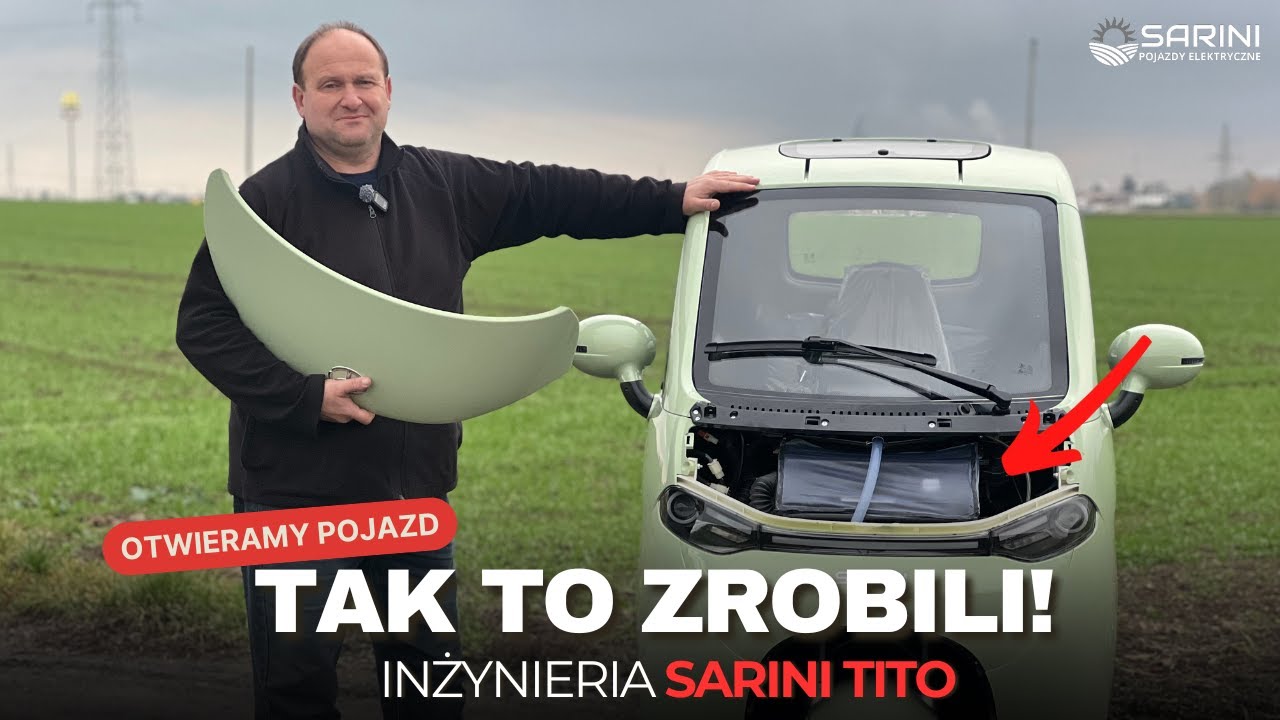 Jak zrobili Sarini Tito? Sprawdzam od środka! [SARINI TITO Y] #new #sarini