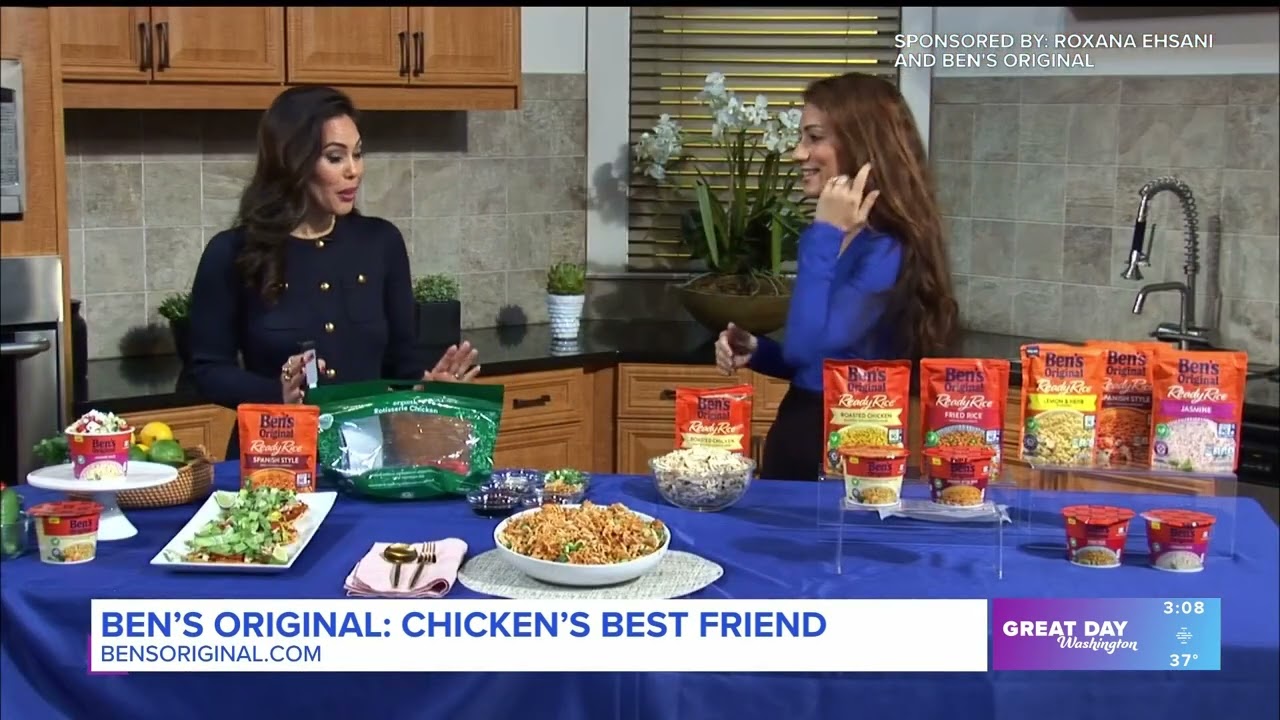 Ben’s Original is Chicken’s Best Friend Segment on Great Day Washington!