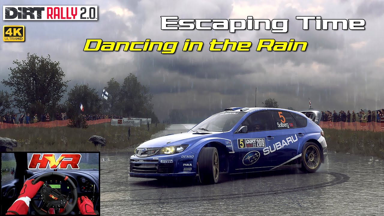 Escaping Time - Dancing in the Rain | Subaru Impreza Germany | HVR