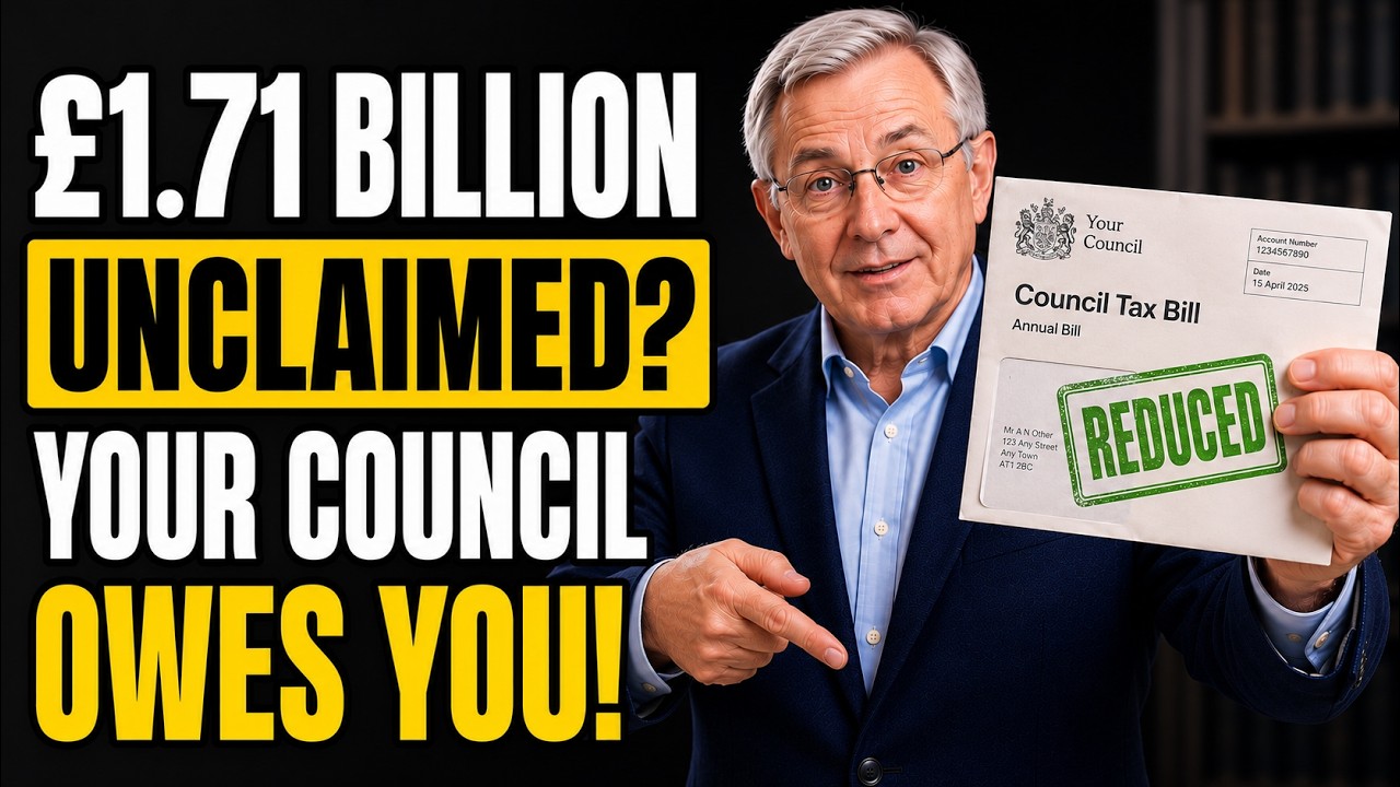 &pound;1.71 BILLION UNCLAIMED: UK Pensioners Missing This Council Tax Cut (2026)