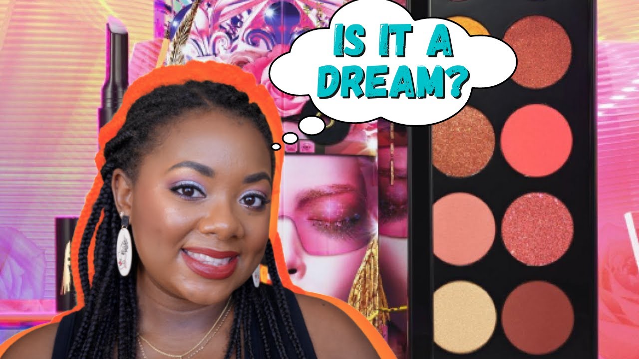 PAT MCGRATH HUETOPIAN DREAM REVIEW | LIVE SWATCHES ON DEEP SKIN