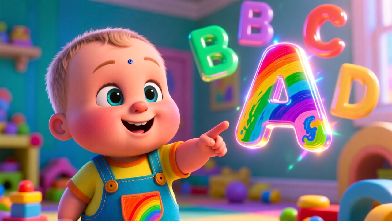 Learn And Play ABC 🔤🎉 | Fun Alphabet Song for Kids | Preschool Educational Video