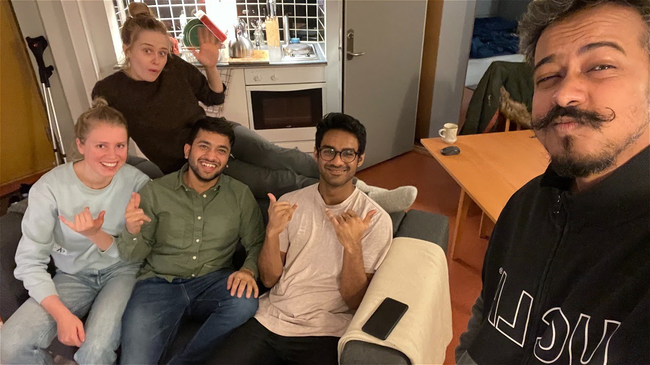 Yet Another House Tour - SiO Grunerløkka || Student Housing in Oslo, Norway