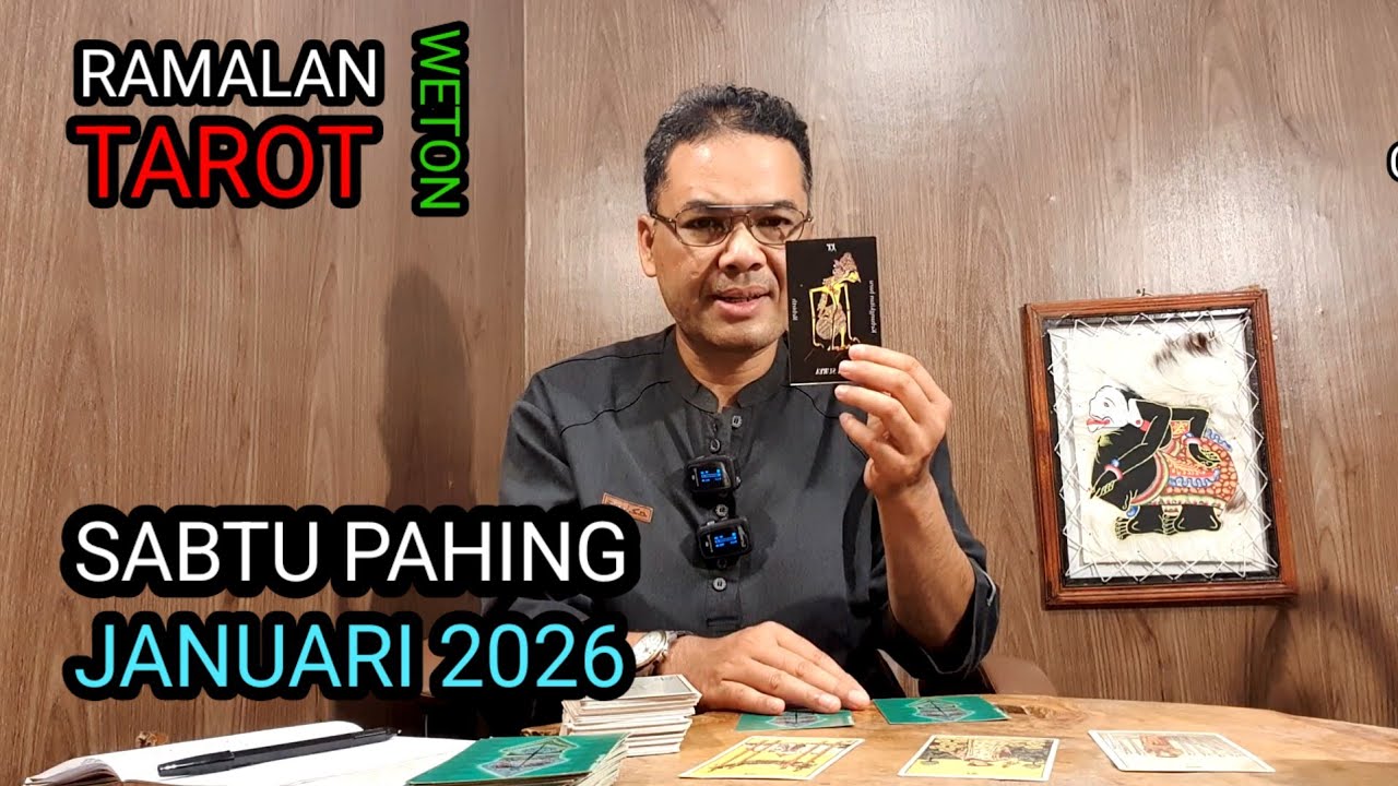 RAMALAN TAROT WETON SABTU PAHING JANUARI 2026