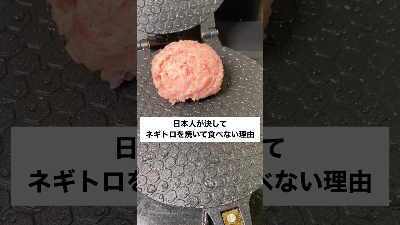 こん中にネギトロ焼いて食べたことある奴いる？いねぇよな！？ #ワッフルメーカー