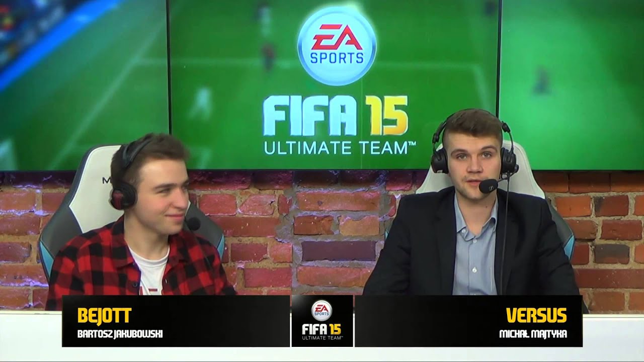 FINAŁ Mistrzostw Polski FIFA - Oskar Junajted Siwiec