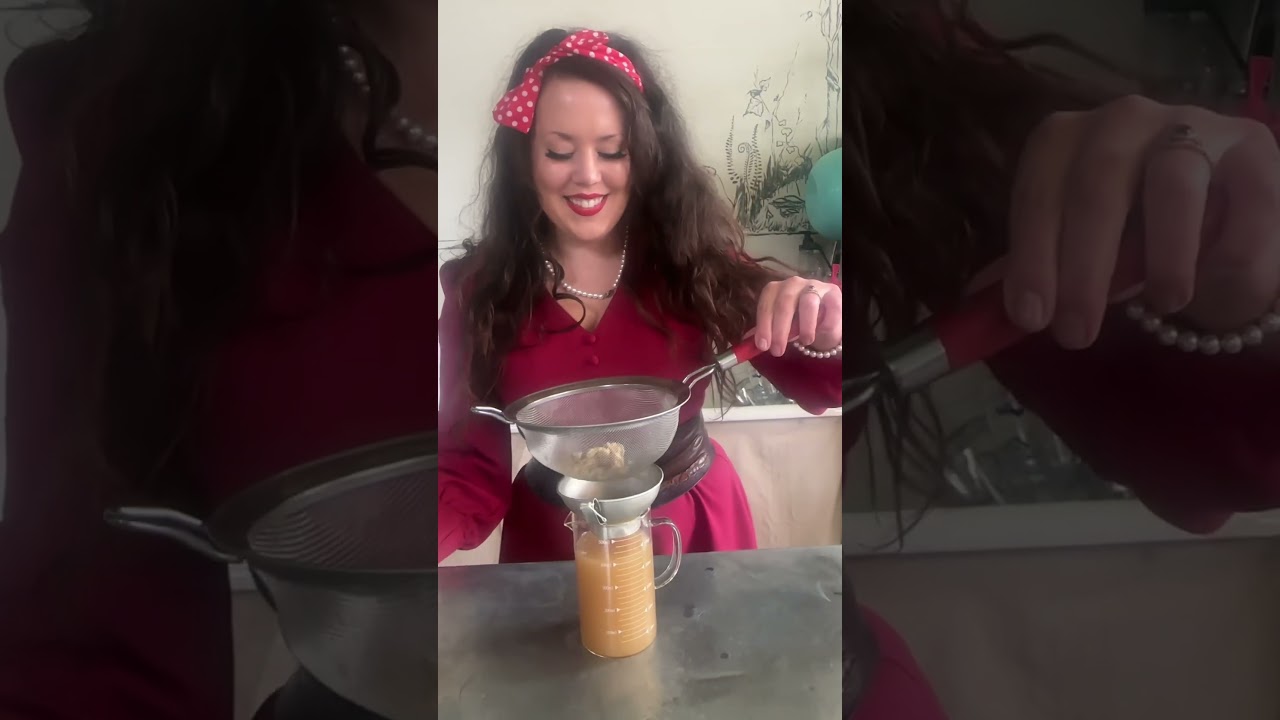 Wild Foraged Ginseng Tincture right out of the Ozarks #ginseng #tincturemaking