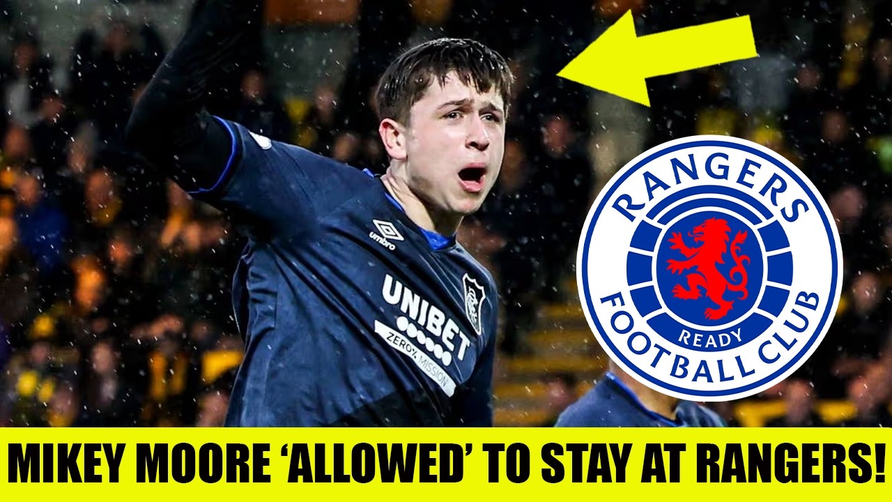 Mikey Moore Tipped For Rangers Summer Transfer As Tottenham Would 'ALLOW' Ibrox Stay