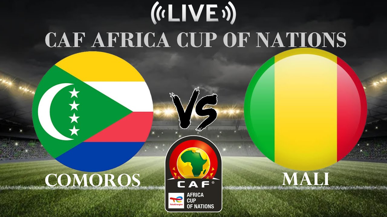 🔴Comoros vs Mali | CAF Africa Cup of Nations | Live Score