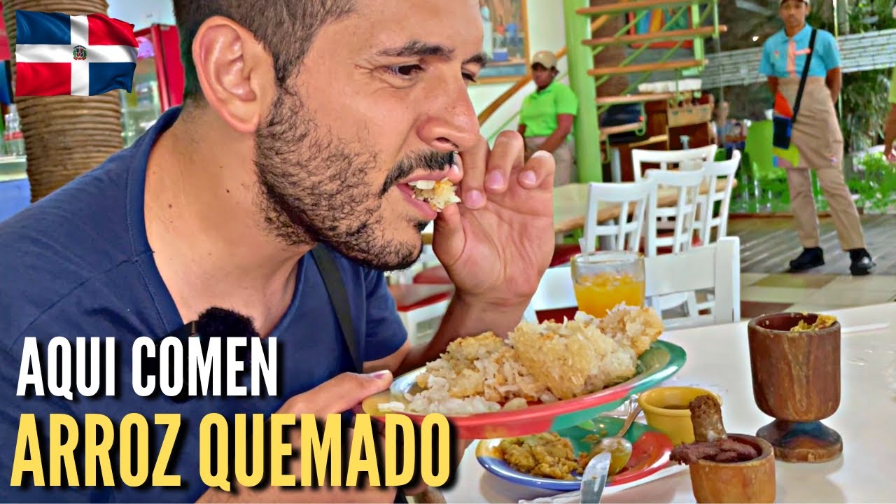 ЭТА ЕДА В ДОМИНИКАНСКОЙ РЕСПУБЛИКЕ 🇩🇴 l СМЕШИВАЮТ ФАСОЛЬ И КОНСУЛЕНЧАТОЕ МОЛОКО l La Vida de M