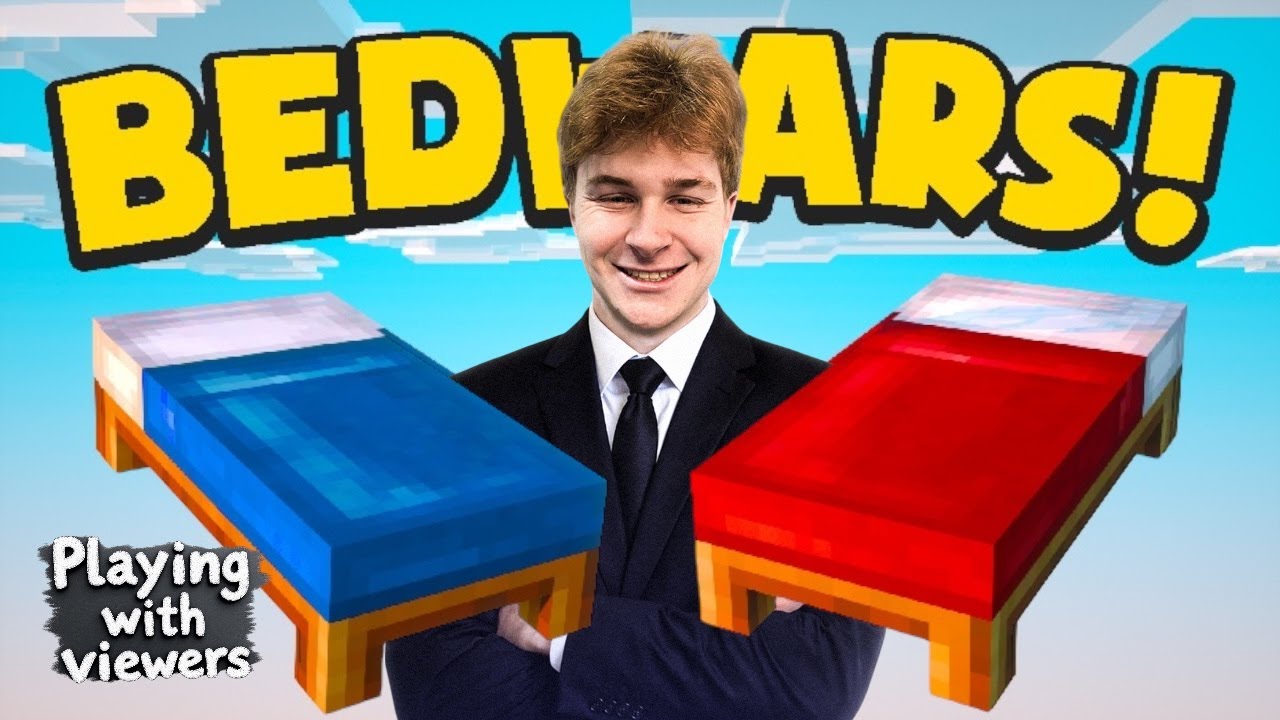 Minecraft Bedwars | Playing with Viewers | Minecraft Server coming soon
