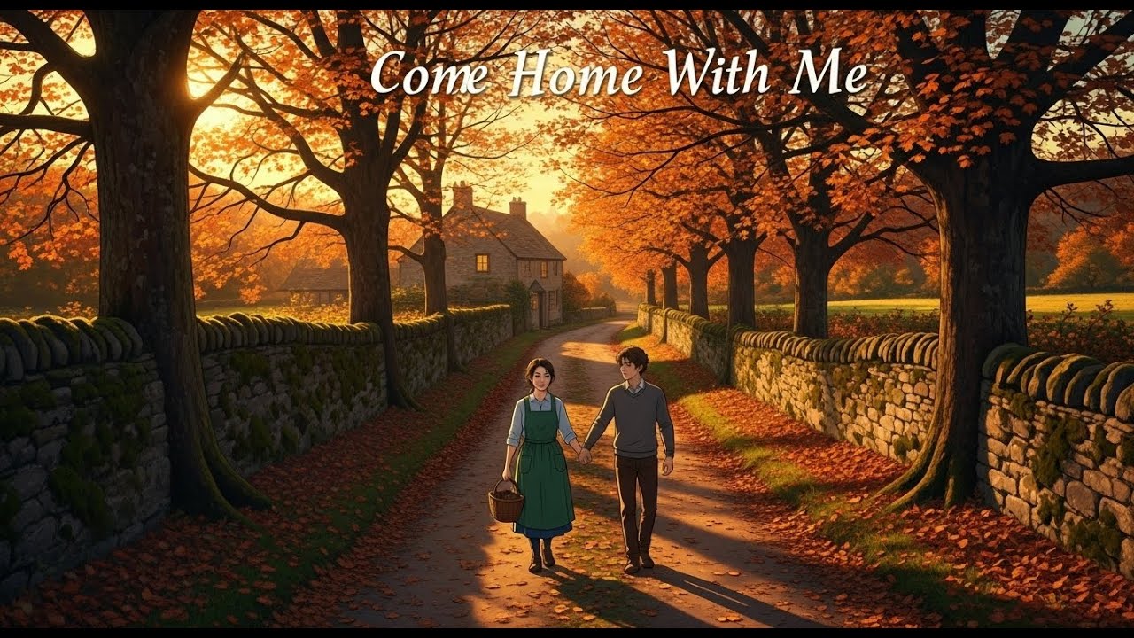 Sunset Walk Home | Cozy Ghibli-Inspired ASMR Story