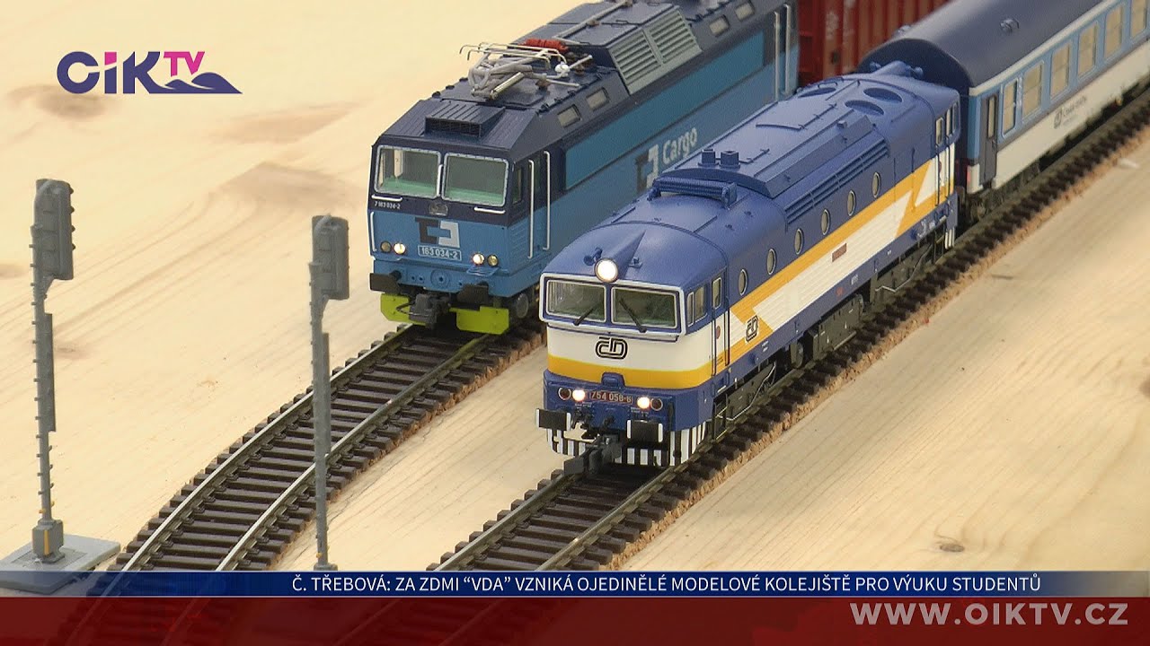 Česká Třebová: Za zdmi “VDA” vzniká ojedinělé modelové kolejiště pro výuku studentů
