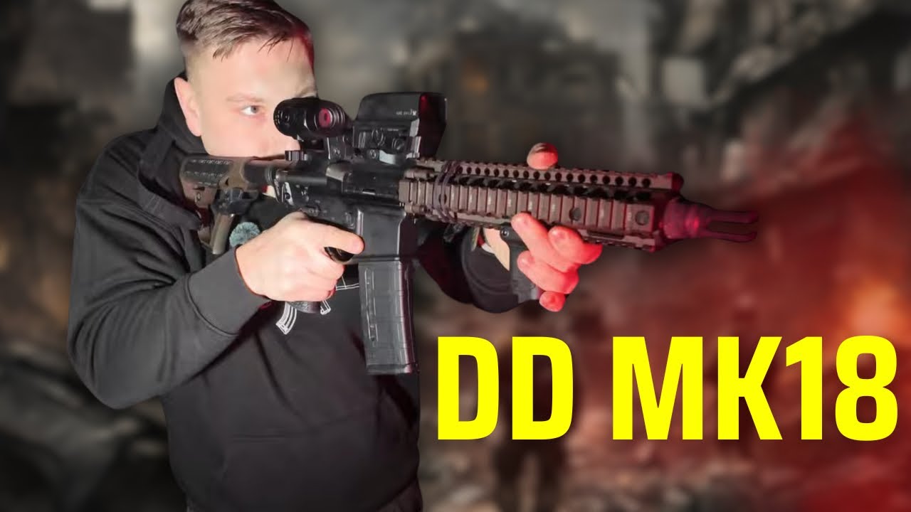 Karabinek Amerykańskich Komandos&oacute;w. DANIEL DEFENSYWNY MK18