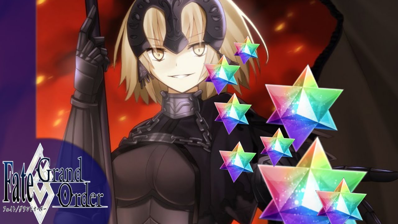 Jeanne D'Arc (Alter) Summons! The Witch is Here! [Fate Grand/Order]