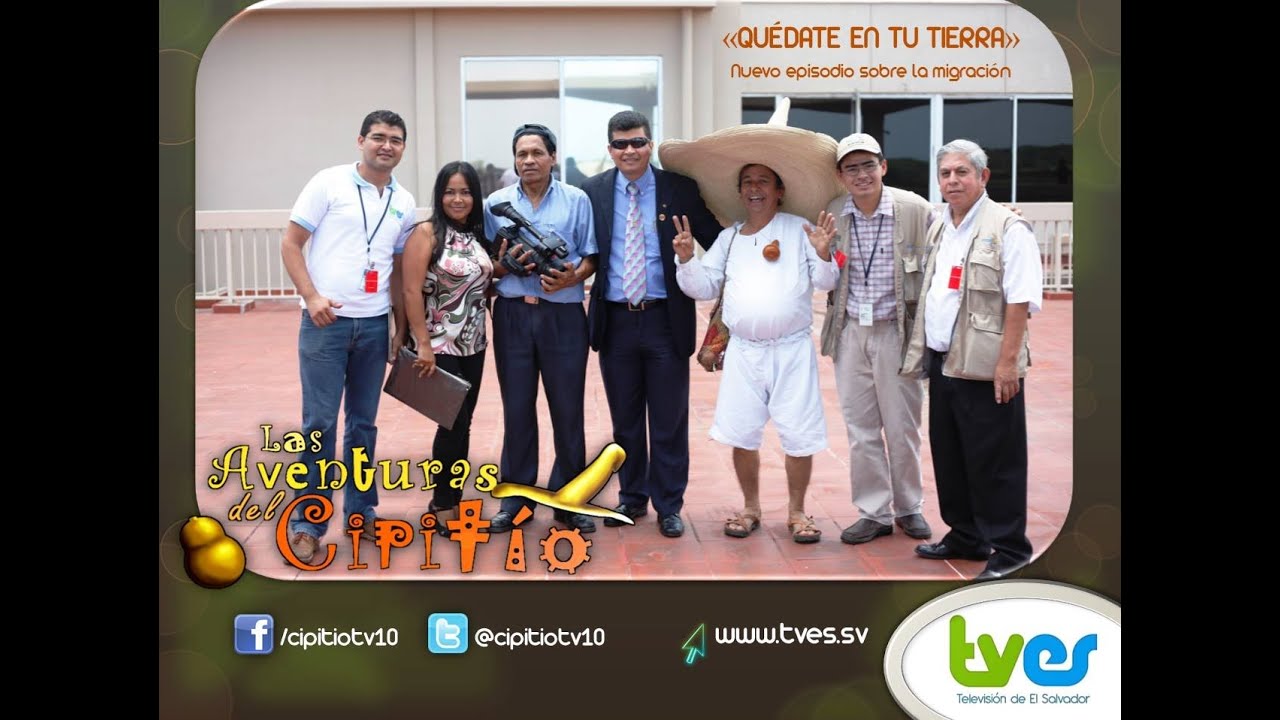 Episodio de Las Aventuras del Cipitío en EE.UU. y El Salvador: 