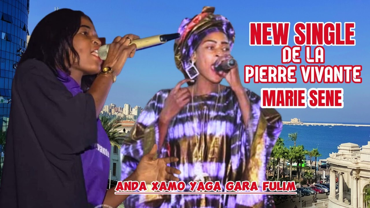 NEW SINGLE DE LA PIERRE VIVANTE MARIE SENE