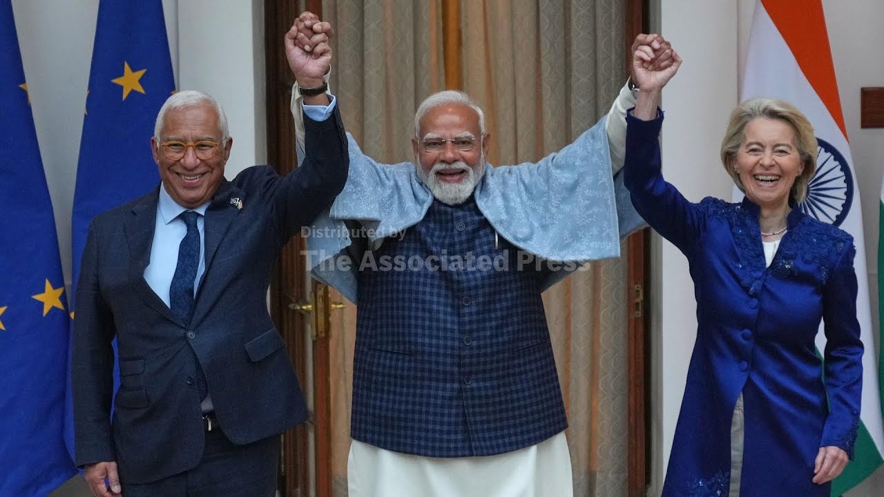 India and EU clinch the 'mother of all deals' in a historic free trade agreement