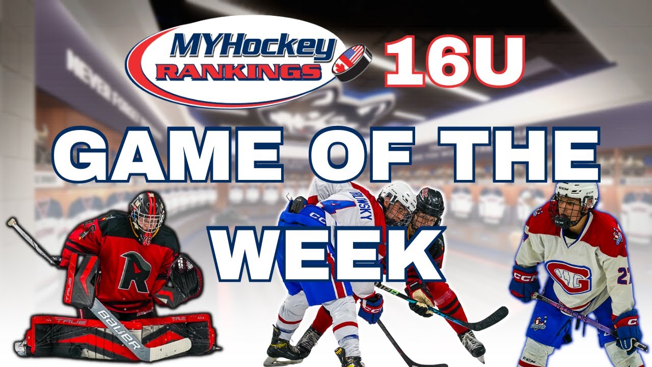 16U GULLS VS ROCKETS | UCONN RINK | CLANKO MEDIA | [4K]