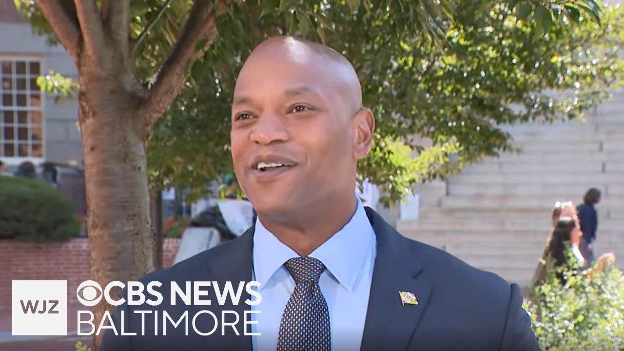 Maryland Gov. Moore discusses campaign for re-election in 2026