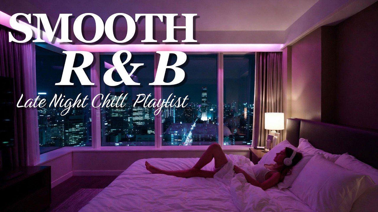 【Playlist】Late Night R&B Deep Soul 🌌 Soft Slow Jams | Midnight Sleep BGM 💽 作業用