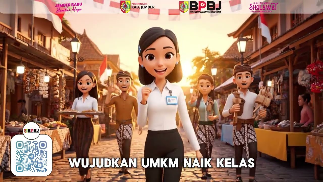 Mendorong UMKM Maju! Sosialisasi Edukatif UMKM BPBJ Kabupaten Jember
