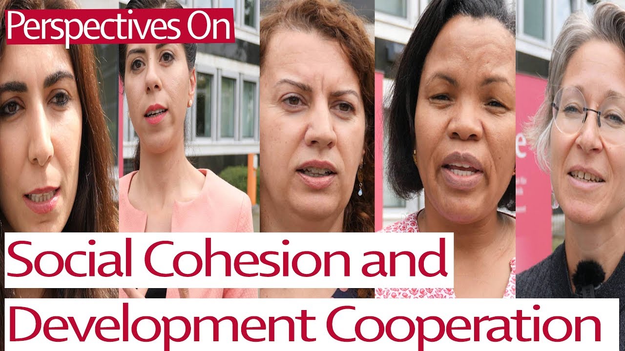 Perspectives On: Social Cohesion and Development Cooperation.