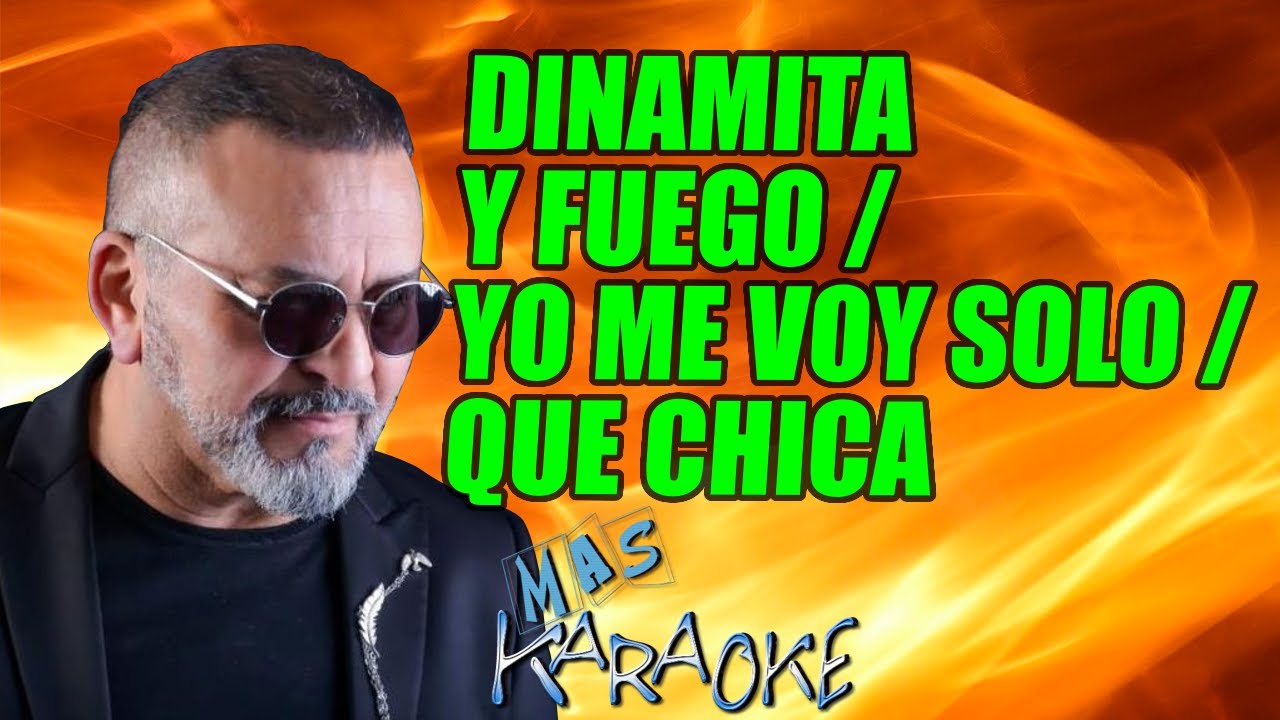 😎 DINAMITA Y FUEGO/YO ME VOY SOLO/QUE CHICA 🟢 Marejada y El Toro 🎤 MAS KARAOKE #cuarteto