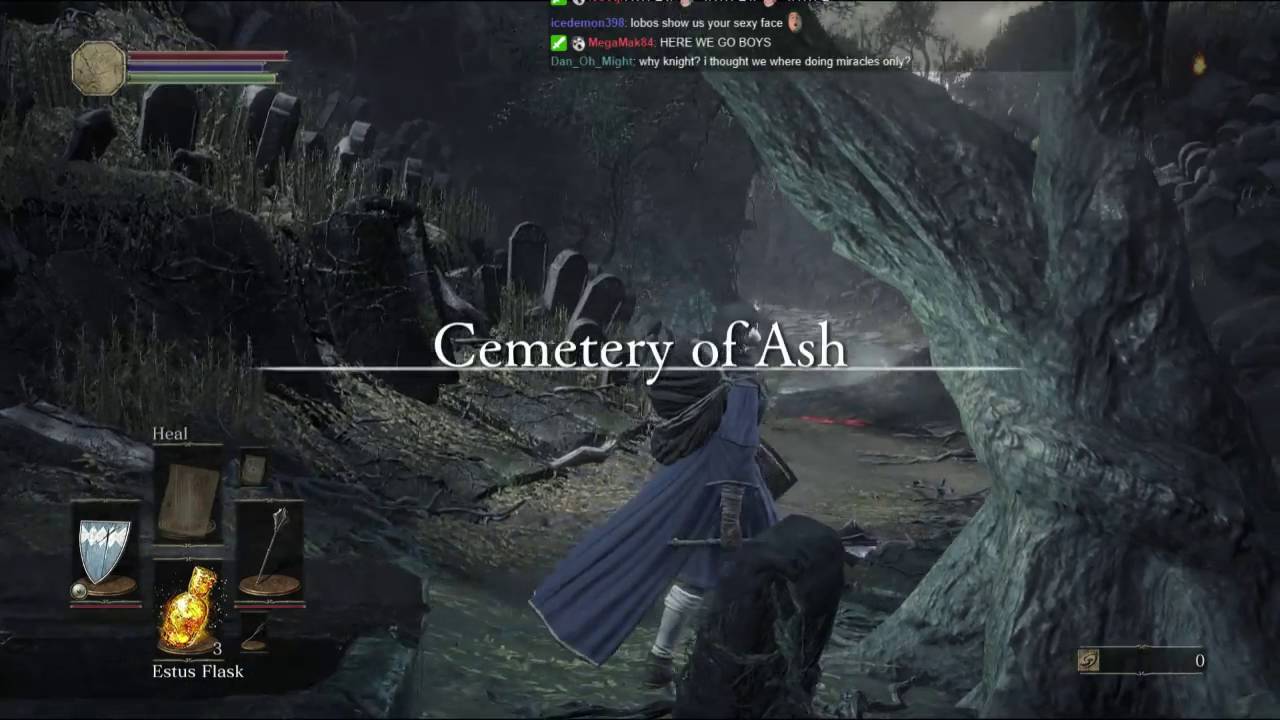 Dark Souls 3 Miracles Only Run (Part 1)