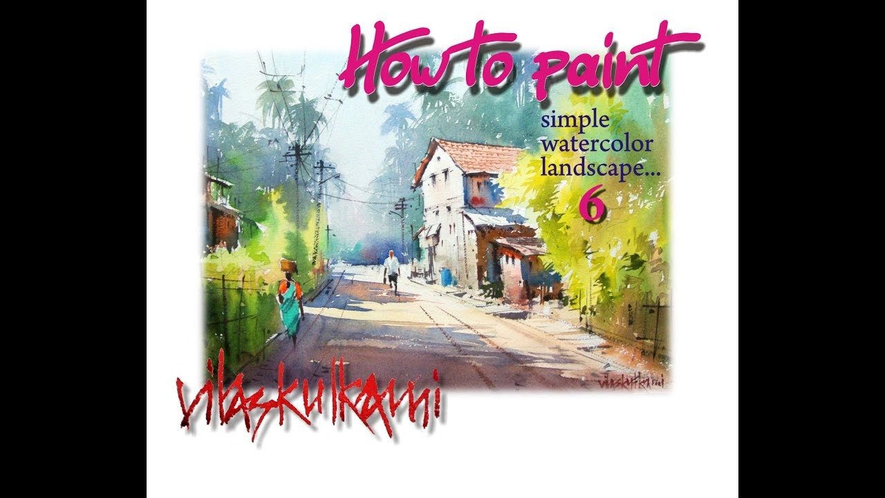 How To Paint (06) - Vilas Kulkarni
