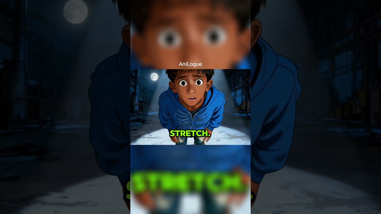 A boy who turns werewolf every full moon. 🐺